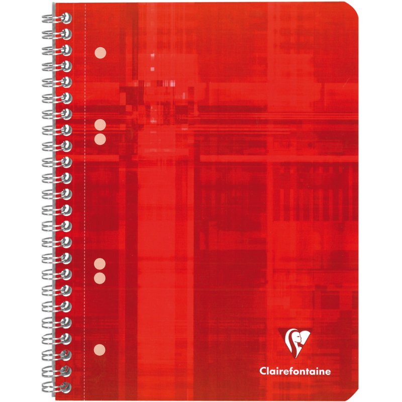 Clairefontaine bloc de cours A5, quadrillé 5×5 mm, 80 feuilles