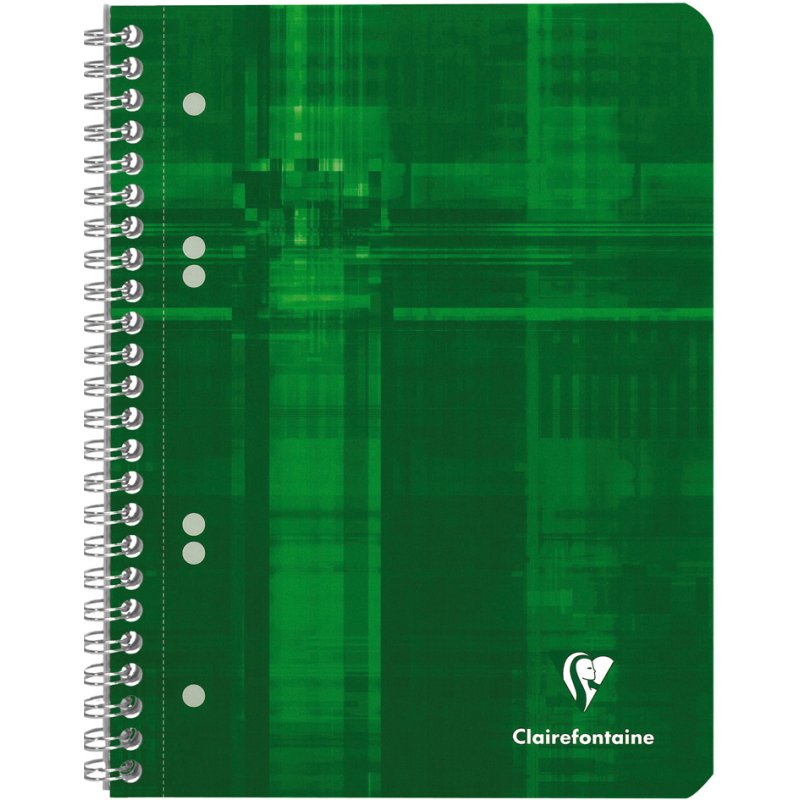 Clairefontaine bloc de cours A5, quadrillé 5×5 mm, 80 feuilles