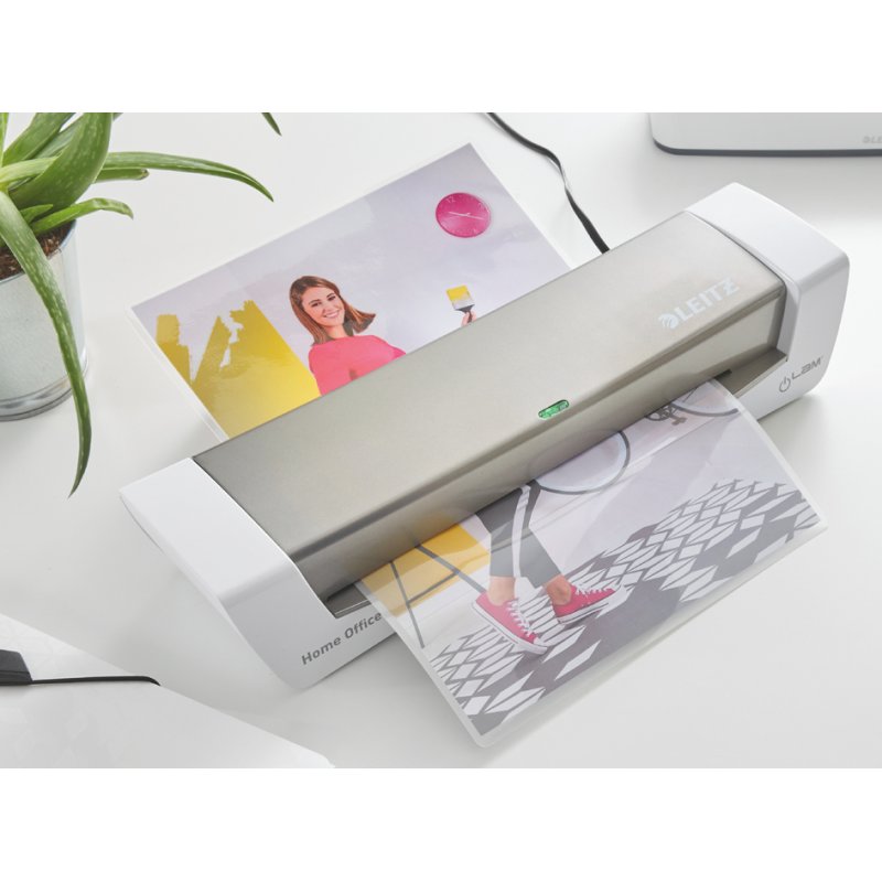 LEITZ iLam Home Office A4 lamineuse, vert, 230 mm