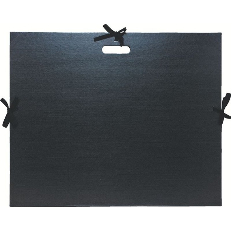 EXACOMPTA serviette à dessins, 590 × 720 mm, carton, noir