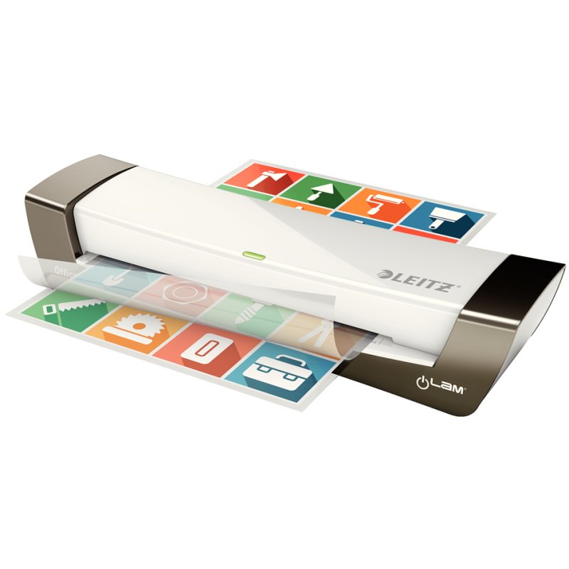 LEITZ machine à plastifier iLAM Office A4, argent, 240 mm