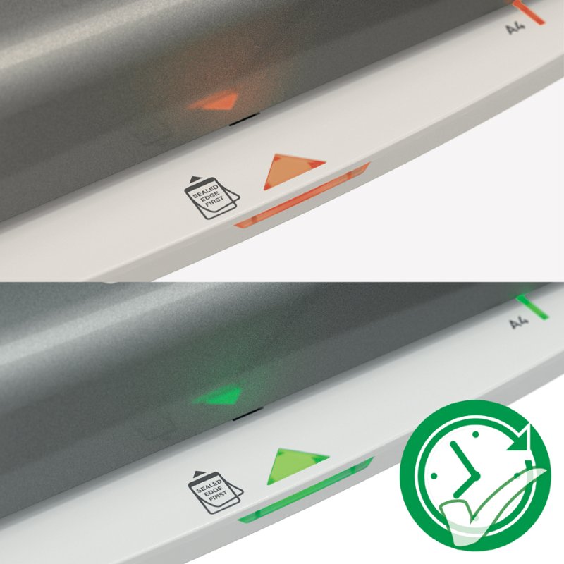 LEITZ plastifieuse iLAM Office A3, argent