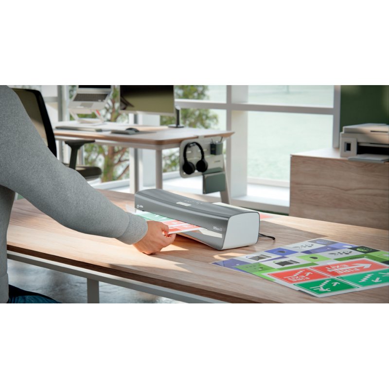 LEITZ plastifieuse iLAM Office A3, argent