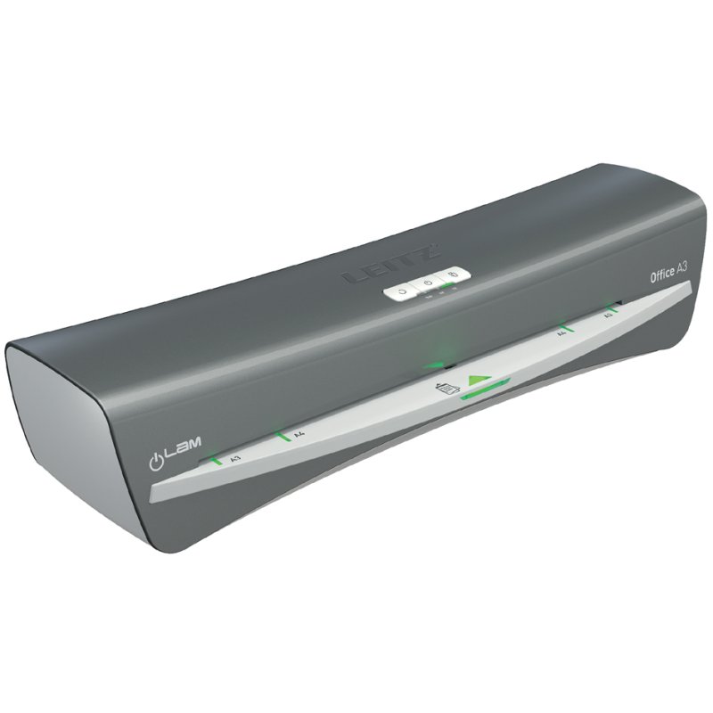 LEITZ plastifieuse iLAM Office A3, argent
