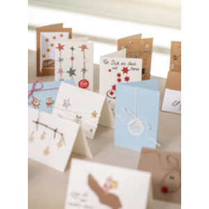 Avery design kerststerren-stickers goud