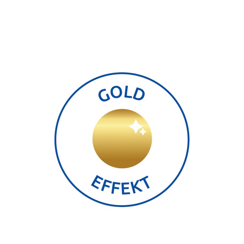AVERY Zweckform etiketten Kerstmis-stickers Sterren, goudprinting, beschriftingsveld, 6 stuks