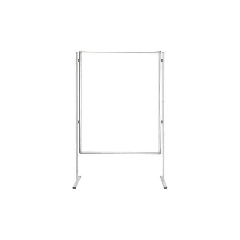 FRANKEN Kombit PRO tableau blanc/combo textile, 900×1200 mm, blanc/gris