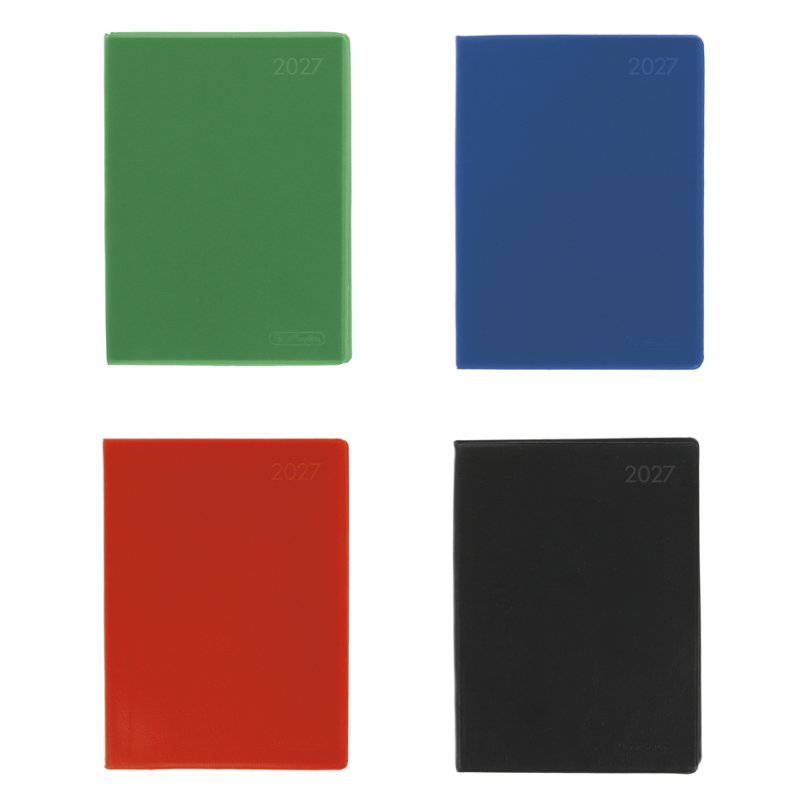 herlitz Taschenkalender 2027, A7, 144 seiten