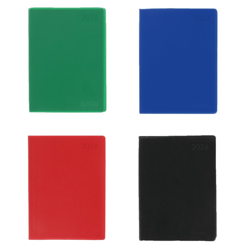 herlitz Zakkalender 2027, A6, 208 vel