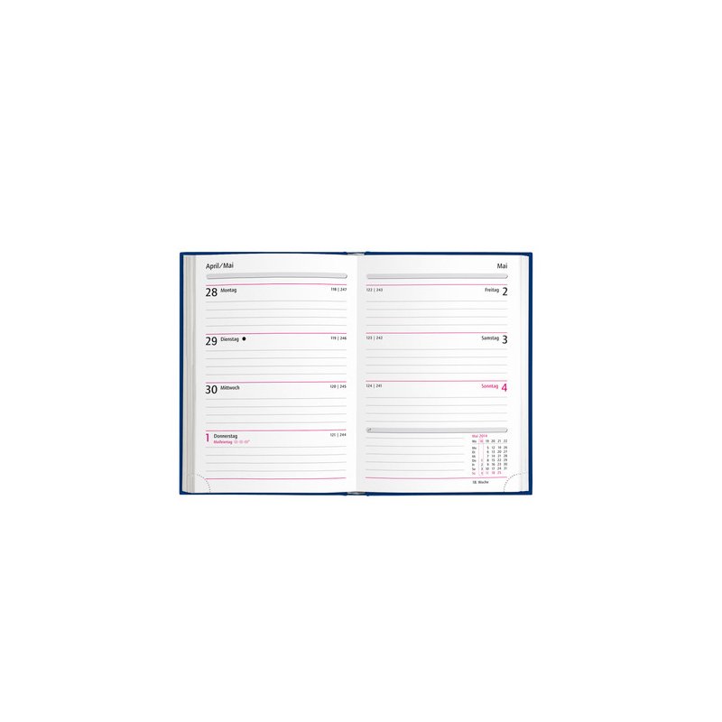 herlitz Zakkalender 2027, A6, 208 vel
