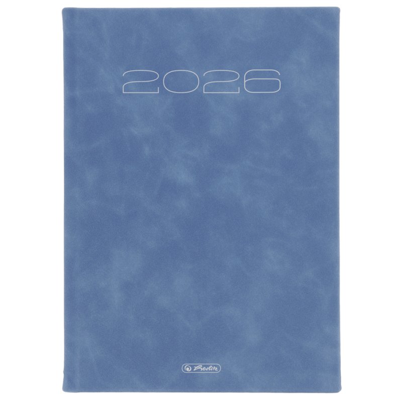 herlitz zakagenda Sidney 2027, blauw, 178 x 245 mm, 1 week op 2 pagina's