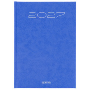 herlitz weekkalender Sidney 2026, zwart, 178 x 245 mm, 1 week op 2 pagina's