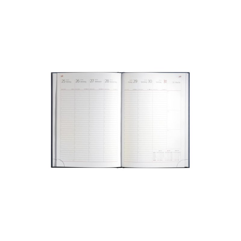 herlitz zakagenda Sidney 2027, blauw, 178 x 245 mm, 1 week op 2 pagina's