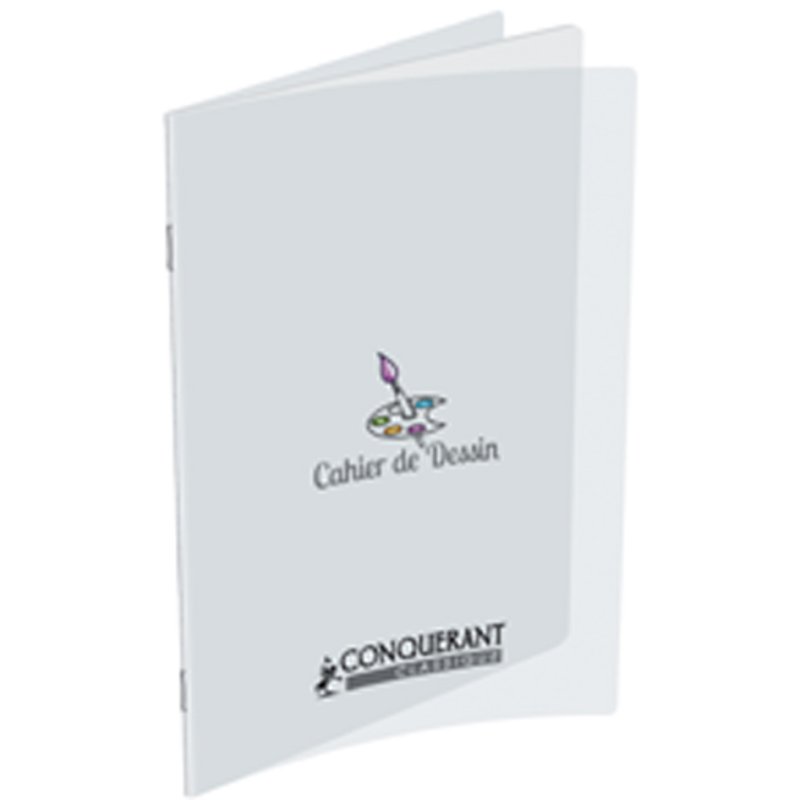 CONQUERANT CLASSIQUE cahier de dessin, 170×220 mm, 32 pages, 10 pièces