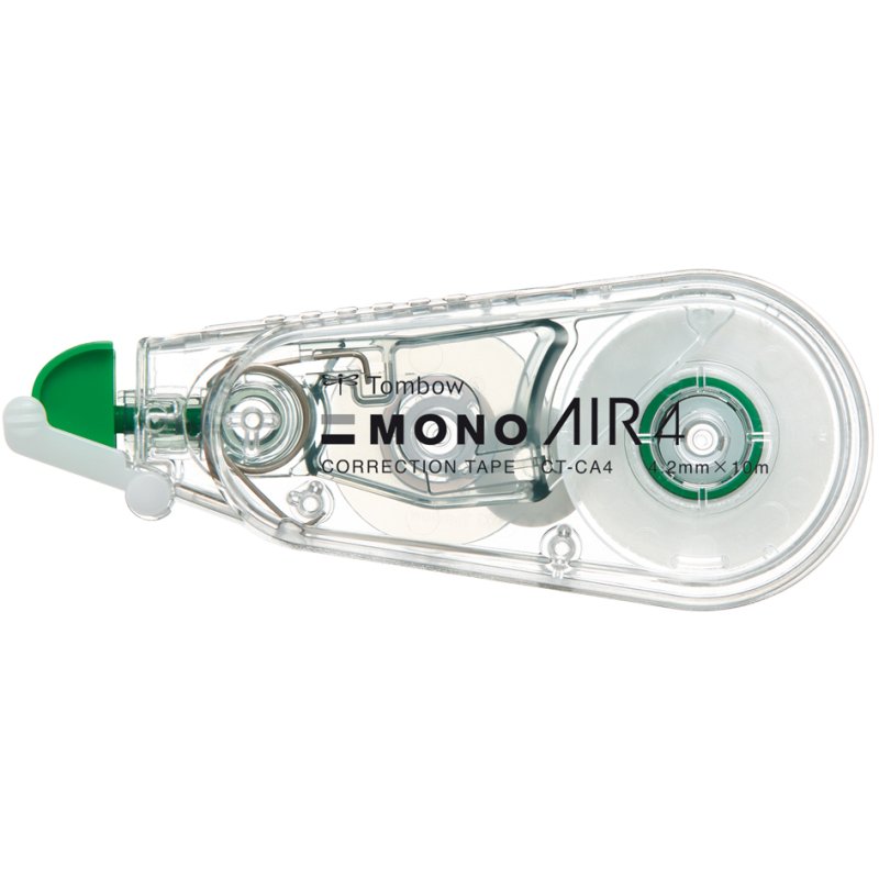 Tombow correctieroller MONO air, 4,2 mm × 10 m, wegwerp