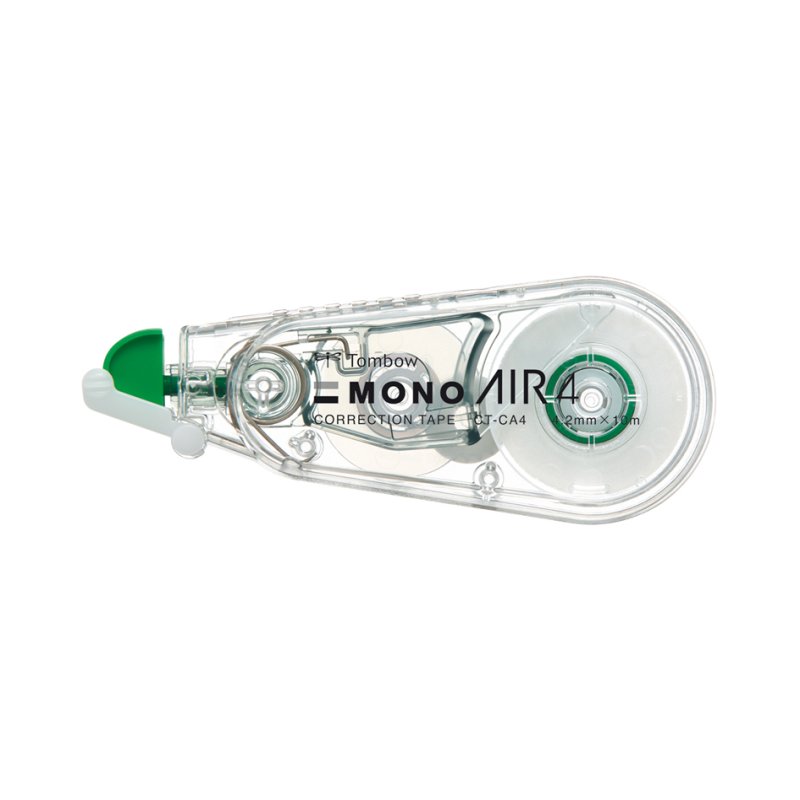 TOMBOW correctieroller MONO air 4, wegwerp, 4,2 mm × 10 m, 20 stuks