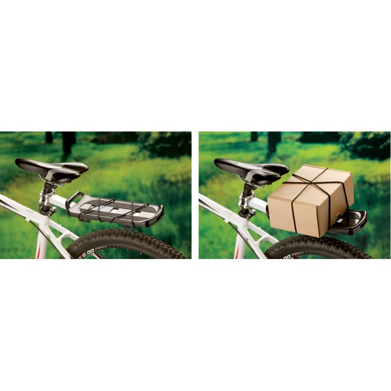 FISCHER porte-bagages VTT, tige de selle 25-30 mm, capacité 10 kg