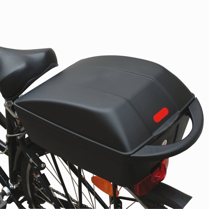 FISCHER caisse de rangement à clé, noir, 11 litres, 2 clés