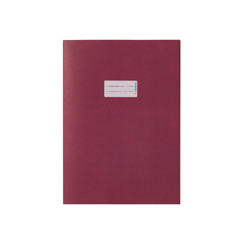 HERMA enveloppes en papier A5, orange, champ d'étiquetage, 10 pièces
