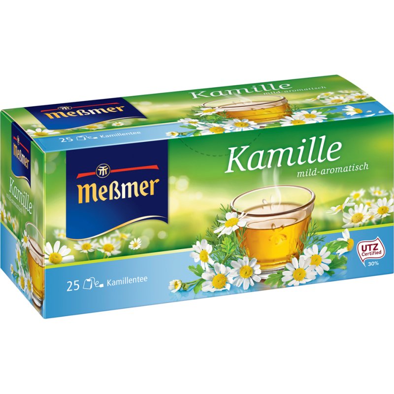 Meßmer Tisane à la camomille, doux-aromatique, 25 sachets