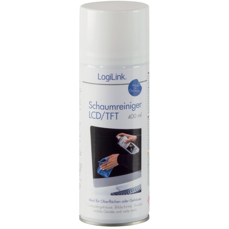 LogiLink nettoyant écran, 400 ml vaporisateur