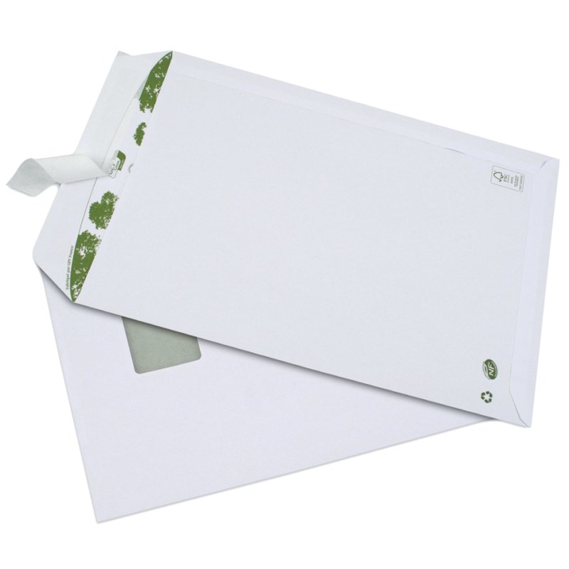 GPV enveloppes d'expédition ERA Pure, C4, blanc, 250 pièces