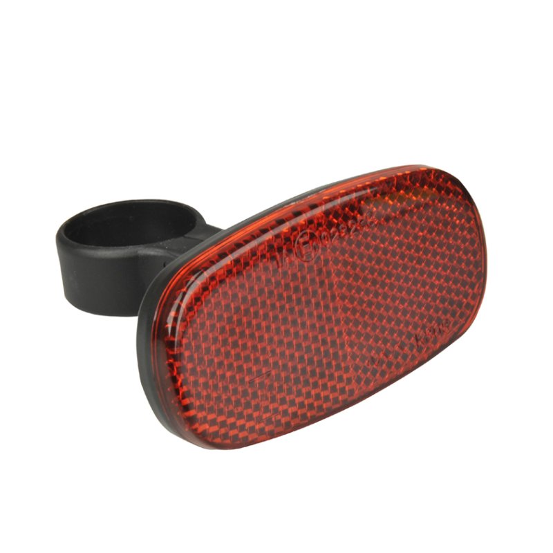 FISCHER fietsreflector, rood, 80×185×30 mm