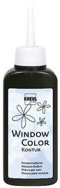 KREUL potloodverf, zwart, 80 ml, waterbasis