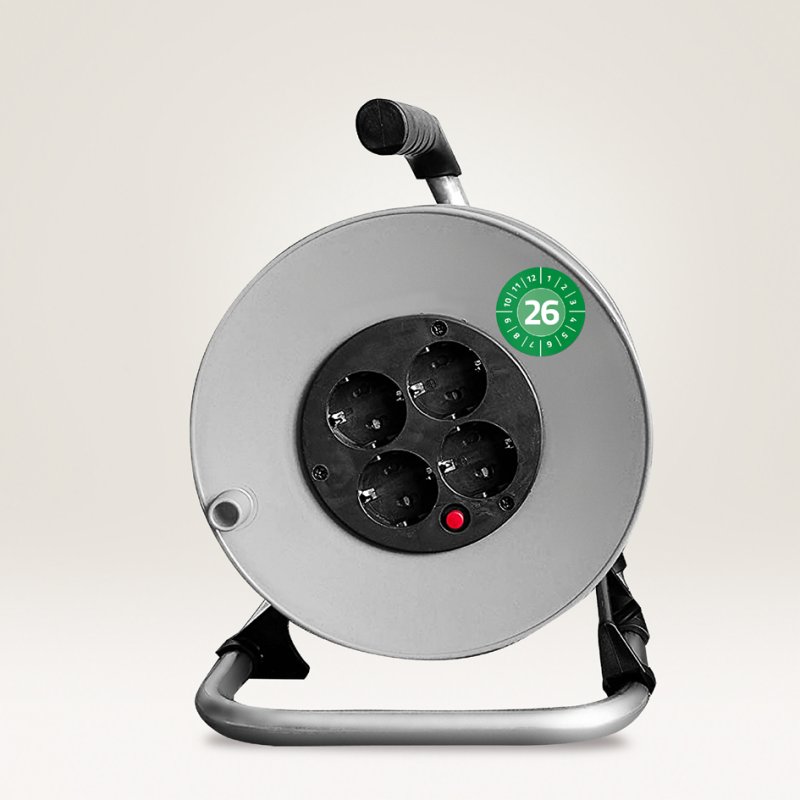 AVERY Zweckform étiquettes de contrôle 2026, vinyle, vert, 30 mm
