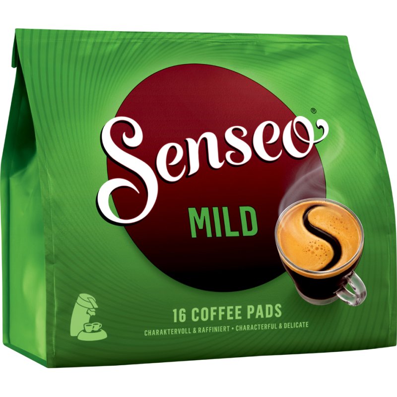 Senseo koffiepads Mild, 16 stuks