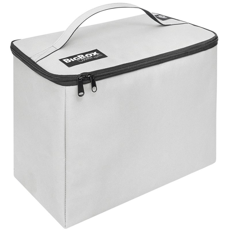 WEDO BigBox sac isotherme, 16,5 litres, gris clair