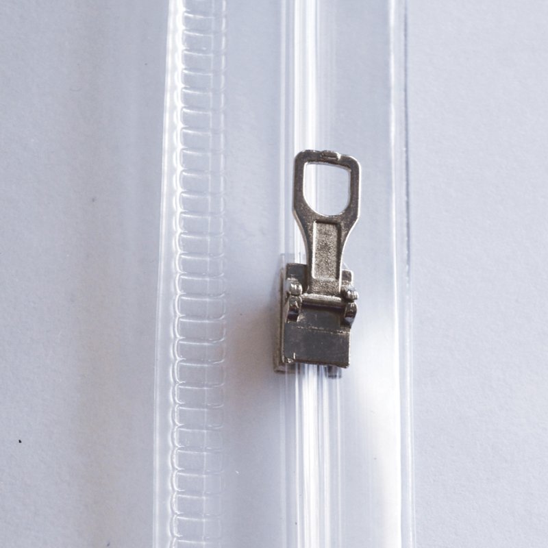 Oxford Trousse à fermeture éclair transparente PVC, 305×170 mm, cristallin, 20 pièces