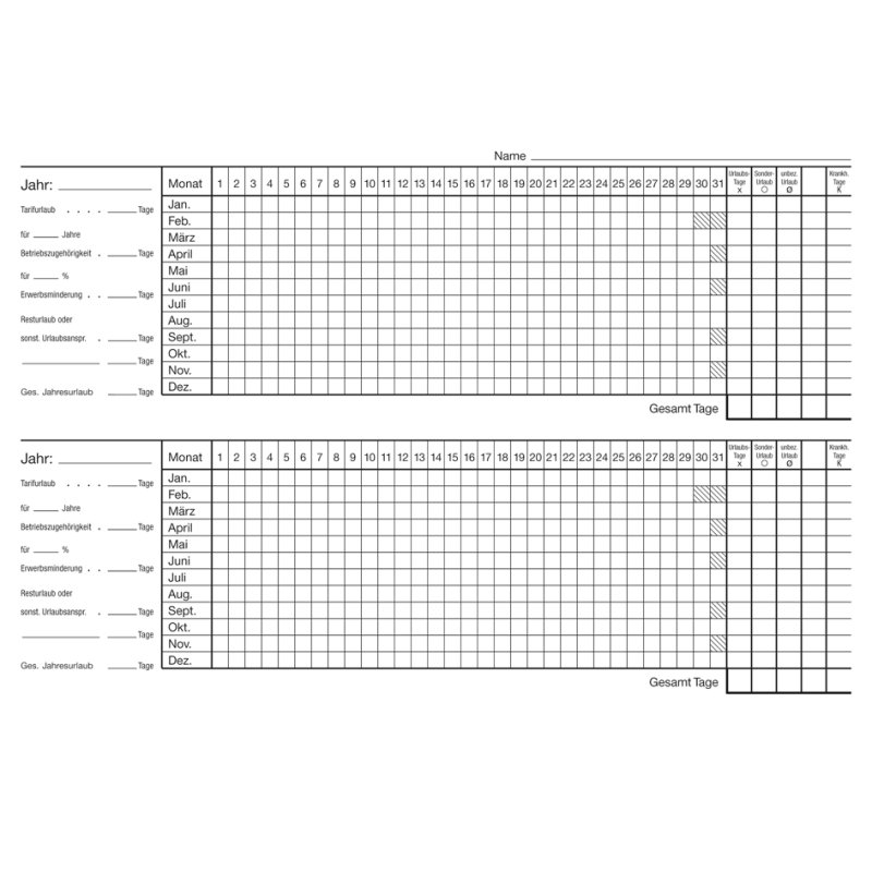 RNK Verlag holiday cards, DIN A5 landscape, white card 190 g/m², 100 pieces
