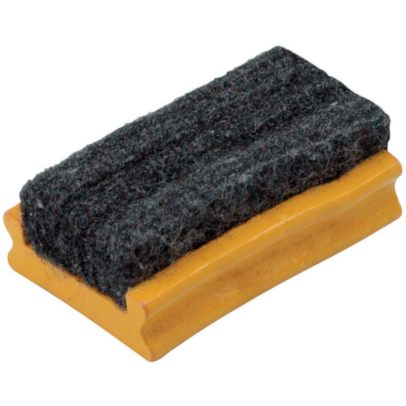 Maped gomme abrasive, orange/anthracite, pour craie, 69×44×23 mm