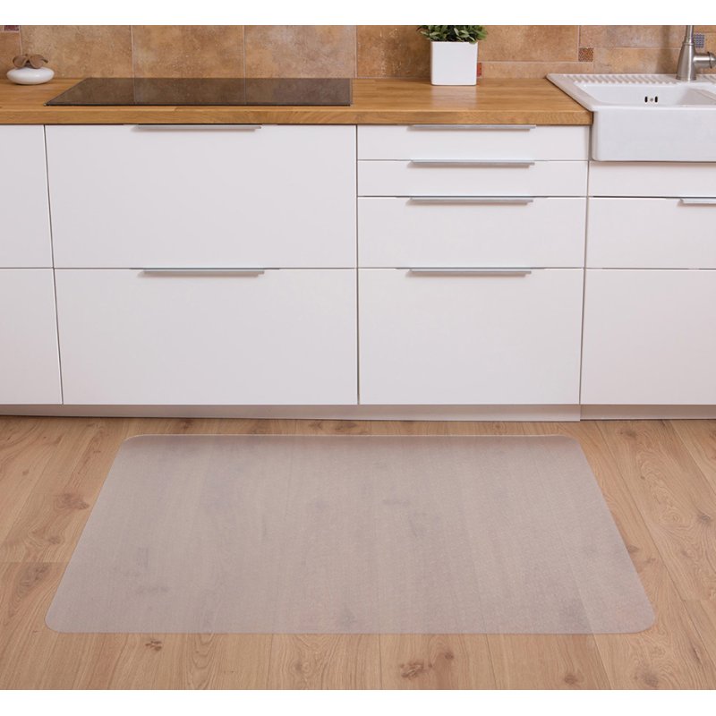 rillstab tapis de protection sol, sols durs, 120×74 cm, transparent