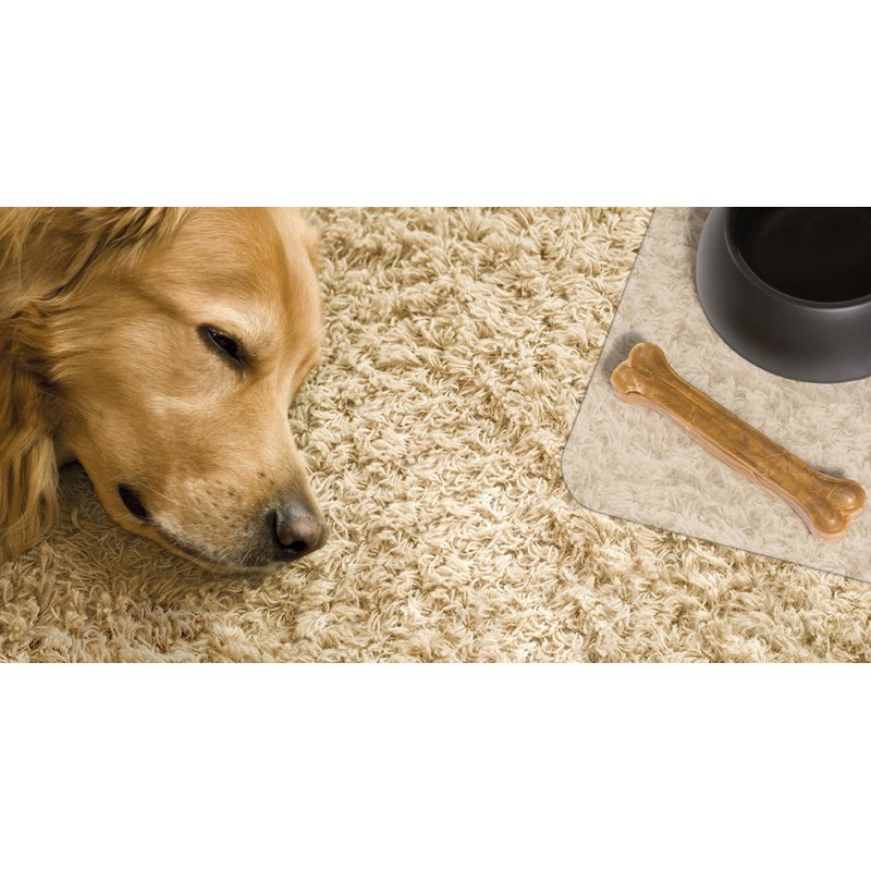 rillstab tapis de protection pour moquette, 1200 × 740 mm, transparent