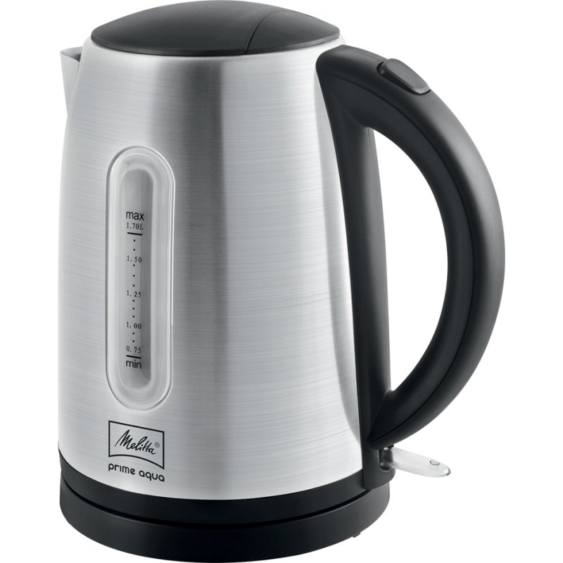 Melitta kettle PRIMA AQUA, stainless steel, 1.7 litres, cordless