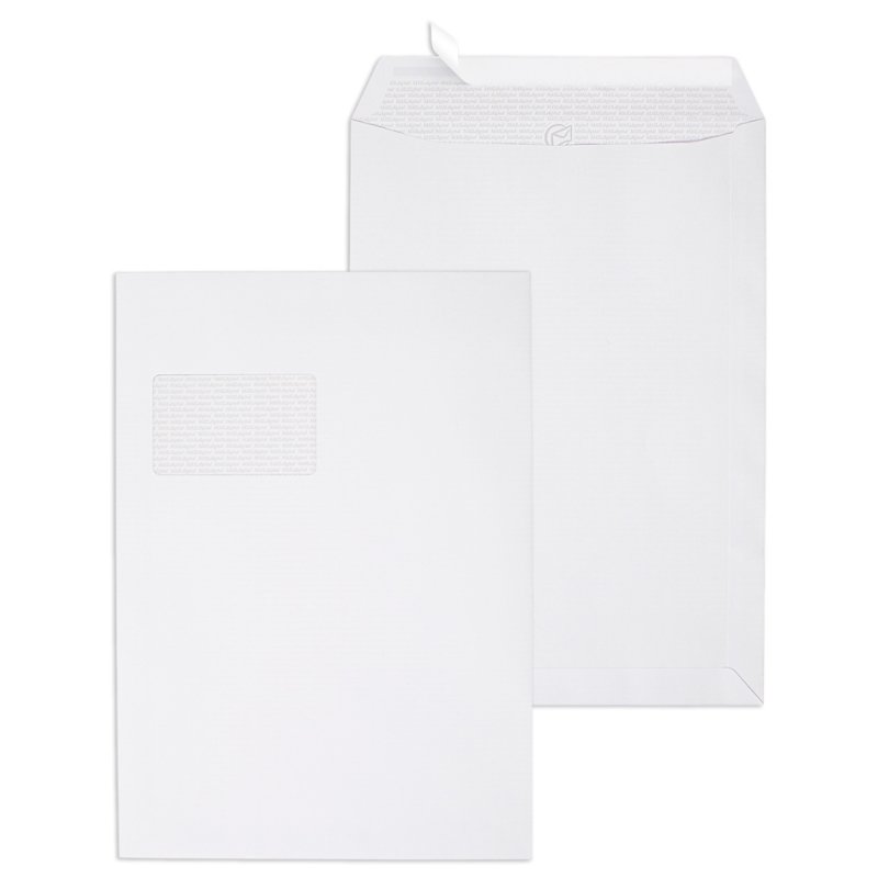 MAILmedia mailing packaging MAILdigitaal, white, C4, 250 pieces