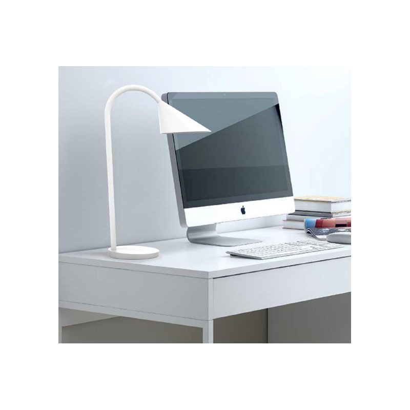 UNiLUX Lampe de bureau LED SOL, rouge, 5,5W, 625 lumens