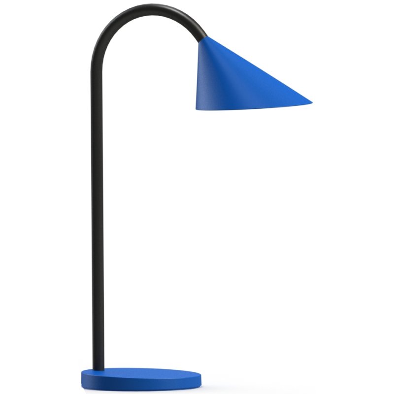 UNiLUX Lampe de bureau LED SOL, rouge, 5,5W, 625 lumens