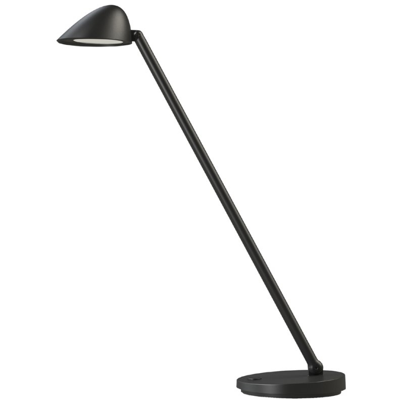 UNiLUX LED desk lamp JACK, black, USB connection, 5W