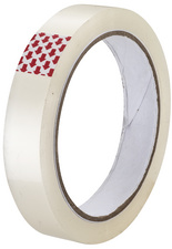 Wonday plakband transparant, 19 mm × 66 m, PP