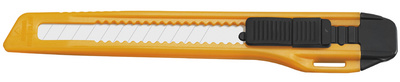 WESTCOTT Office cutter, 18 mm lemmet, blauw/zwart