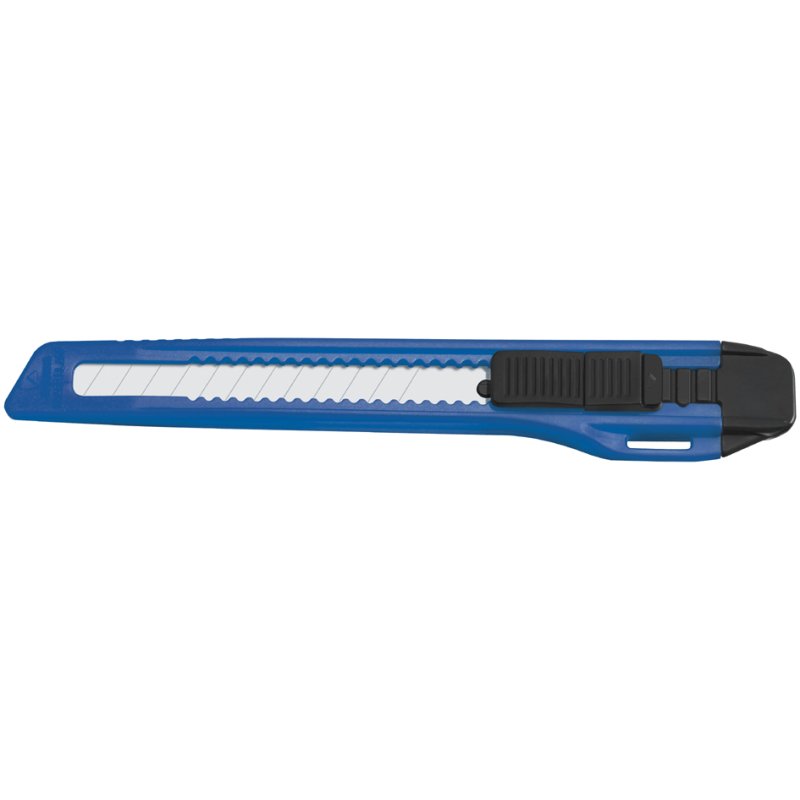 WESTCOTT cutter poignée plastique, lame 9 mm, orange/noir