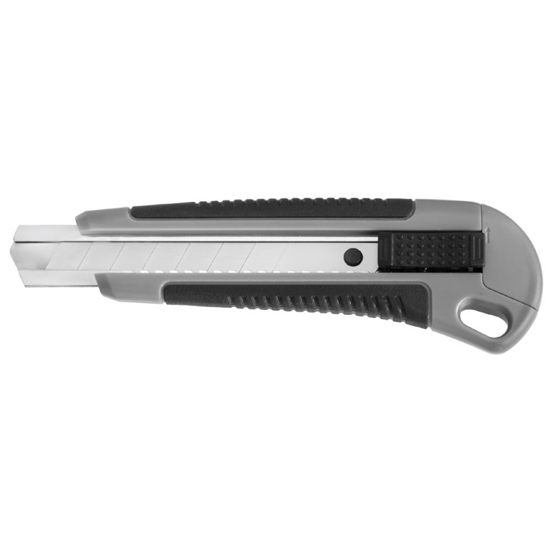 WESTCOTT professioneel cutternes, grijs/zwart, kunststof ergonomische grip