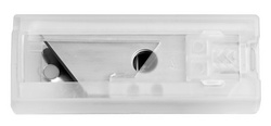 WESTCOTT cutter professioneel softgrip, automatisch intrekbaar mes, 18 mm