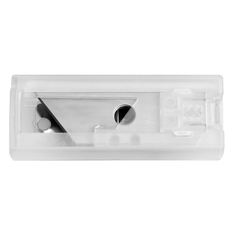 WESTCOTT coupe-papier professionnel, lame rétractable, 18 mm, gris/noir