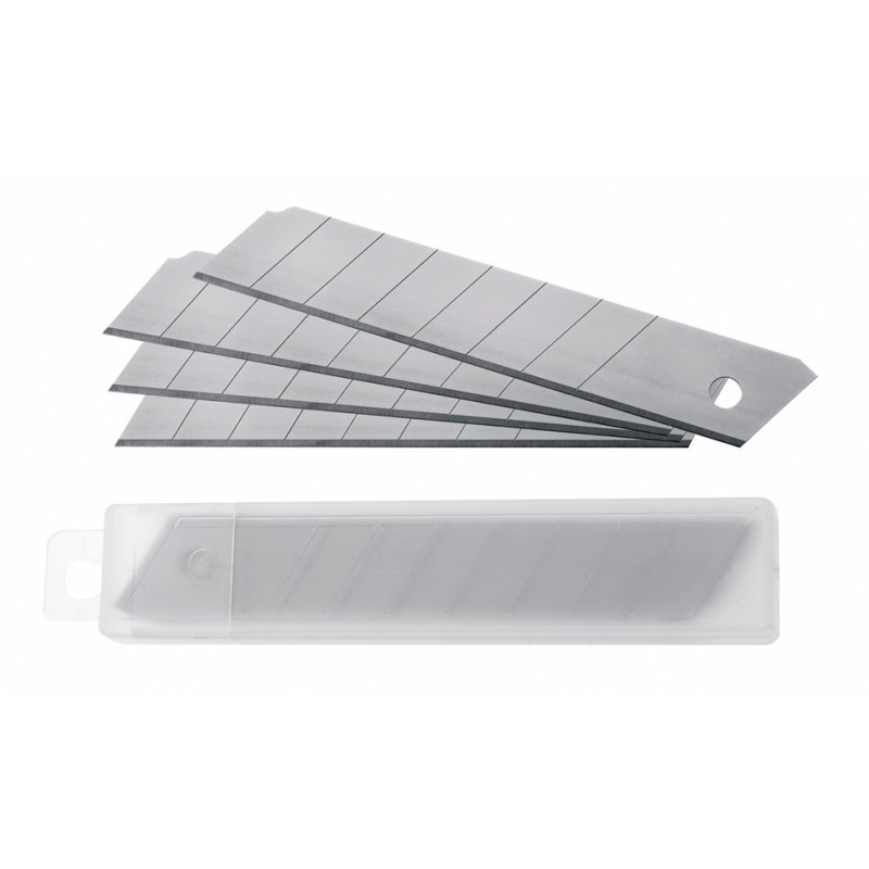 WESTCOTT vervangmesjes voor cutters, 9 mm, 10 stuks
