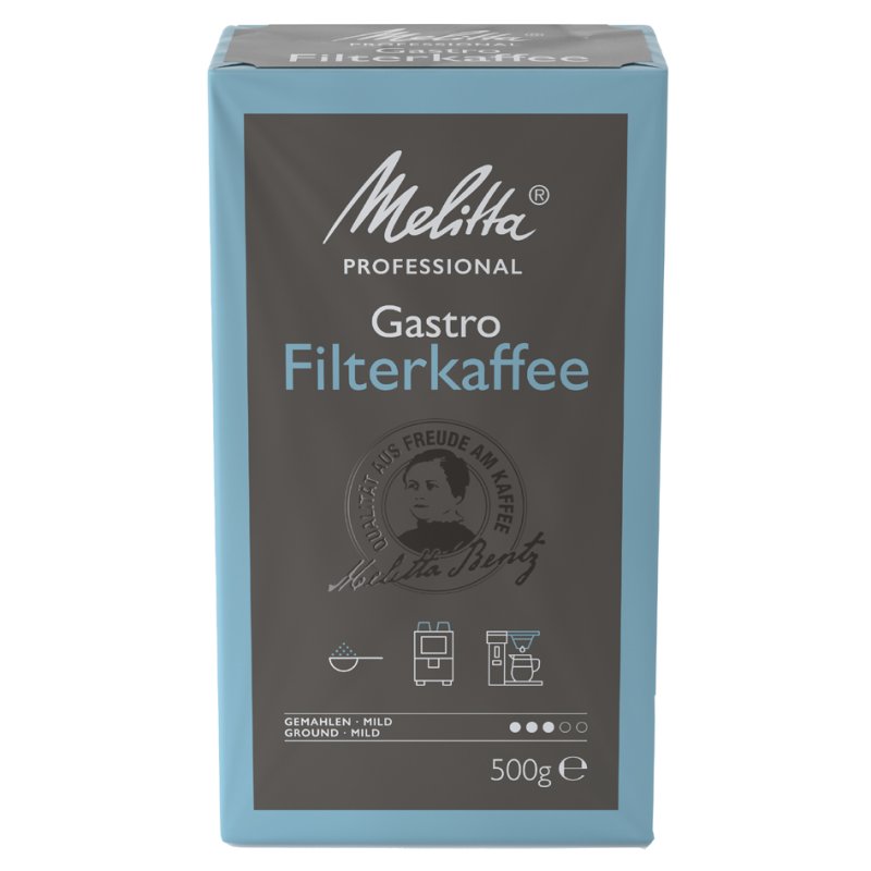 Melitta Professional Gastro Café moulu, doux, 500 g
