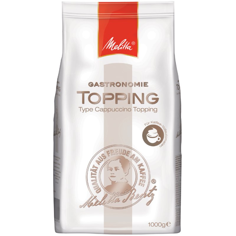 Melitta Professional poudre à cappuccino, compatible automates, 1000 g